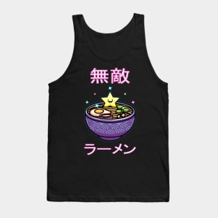 Invincible Ramen Noodles Tank Top